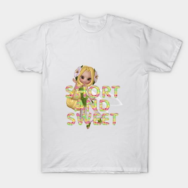 Short and Sweet T-Shirt by teepossible